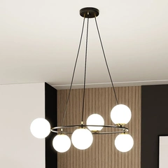 Підвісний світильник EMIBIG Lighting AZURA 1295/6