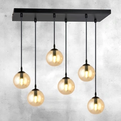 Підвісний світильник EMIBIG Lighting COSMO 713/6