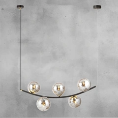 Підвісний світильник EMIBIG Lighting RITZ 1297/5