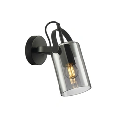 Бра Italux WL-32453-1 BK+SG Nanesma E27 1x40W IP20 Bk