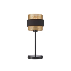 Настільна лампа Italux TB-27467-1-BK-GD Bans E27 1x40W IP20 Gold