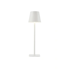 Настільна лампа з акумулятором Italux TB-2821-WH Atlis Led 1x5W 3000-6500K 300Lm IP54 Wh