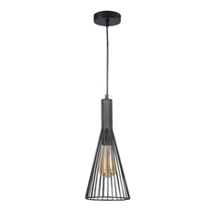 Підвісний світильник Goldlux 328359 Tiana E27 1x20W IP20 BK