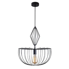 Підвісний світильник Goldlux 328380 Jasmina E27 1x20W IP20 BK
