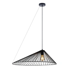 Підвісний світильник Goldlux 328397 Aurora E27 1x20W IP20 BK