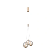 Підвісний світильник Italux PND-34359-3-HBR-AMB Butero Led 3x12W 3000K 1095Lm IP20