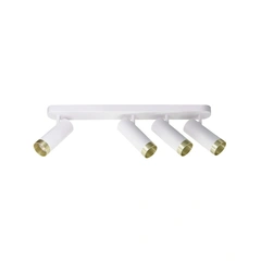 Спот Goldlux 326546 Fado GU10 4x10W IP20 Wh