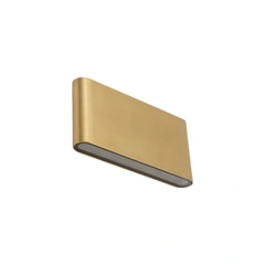 Вуличний світильник Nowodvorski 11366 Semi M Led 2x5W 3000K 500Lm IP54 Brass