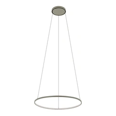 Підвісний світильник Nowodvorski 11403 Circolo Led M 1x21W 3000K 660Lm IP20 Silk Olive