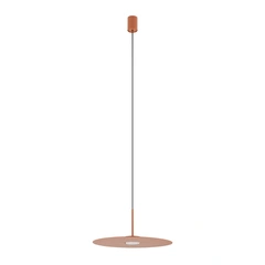 Підвісний світильник Nowodvorski 11412 Simone GX53 1x12W IP20 Terracotta