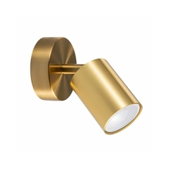 Спот Goldlux 327253 Goldi GU10 1x10W IP20 Gold