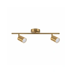 Спот Goldlux 327260 Goldi GU10 2x10W IP20 Gold