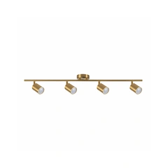 Спот Goldlux 327284 Goldi GU10 4x10W IP20 Gold