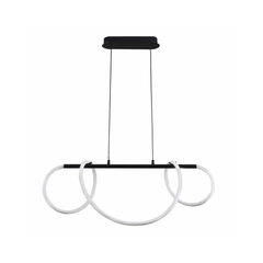 Підвісний світильник Goldlux 329080 Emma Led 1x38W 4000K 4450Lm IP20 Bk
