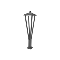 Вуличний світильник Italux OFL-22474-L-BK Bons Led 1x12W 3000K 590Lm IP54 Bk