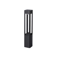 Вуличний світильник Italux OFL-22982-L-BK Nutri Led 1x10W 3000K 430Lm IP54 Bk