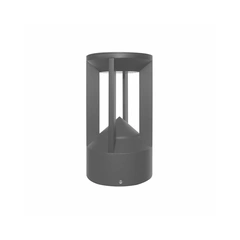 Вуличний світильник Italux OFL-52052-S-BK Nomad Led 1x10W 3000K 330Lm IP54 Bk