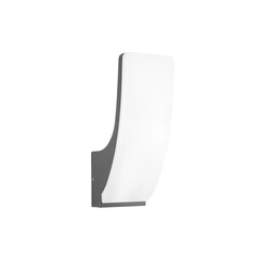 Вуличний світильник Italux OWL-61916-BK Natan Led 1x15W 3000K 1350Lm IP54 Bk