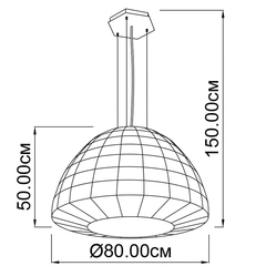 Люстра Igloo Imperium Light 201180.05.16