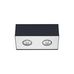 5570 Светильник Nowodvorski CARSON BLACK II plafon PL
