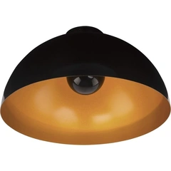 Люстра Nowodvorski Hemisphere Ceiling Black-Gold 6934