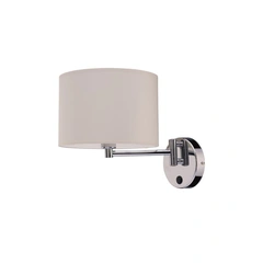 Бра Nowodvorski 8980 Hotel E14 1x60W IP20 Chrom