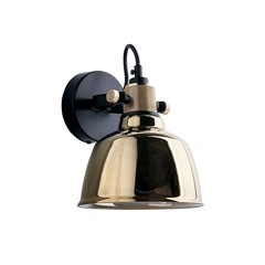 Бра Nowodvorski 9155 Amalfi E27 1x60W IP20 Gold
