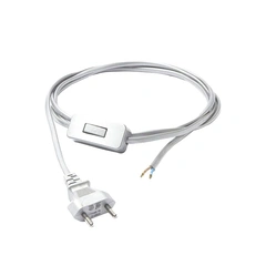 Електричний провід Nowodvorski 8612 Cameleon Cable With Switch IP20 Wh