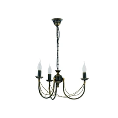 Люстра Nowodvorski 204 Ares E14 3x60W IP20 Brown