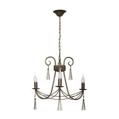 Люстра Nowodvorski 2764 Twist E14 3x60W IP20 Brown