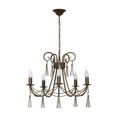 Люстра Nowodvorski 2766 Twist E14 5x60W IP20 Brown