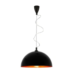 Люстра Nowodvorski 4844 Hemisphere E27 1x60W IP20 Bl