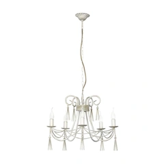 Люстра Nowodvorski 4984 Twist E14 5x60W IP20 Wh