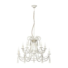 Люстра Nowodvorski 4985 Twist E14 10x60W IP20 Wh