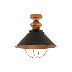 Люстра Nowodvorski 9247 Garret E27 1x60W IP20 Copper