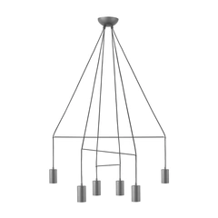 Люстра Nowodvorski 9677 Imbria GU10 6x35W IP20 Bl