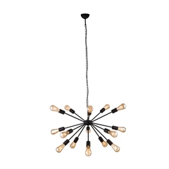 Люстра Nowodvorski 9733 Rod E27 15x60W IP20 Bl