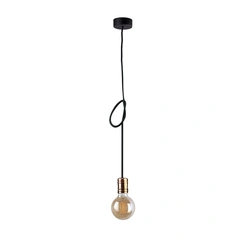 Люстра Nowodvorski 9747 Cable blac/copper E27 1x60W IP20 Bl