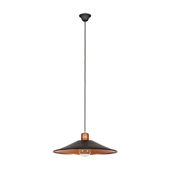 Подвесной светильник Nowodvorski 6444 Garret E27 1x60W IP20 Brown