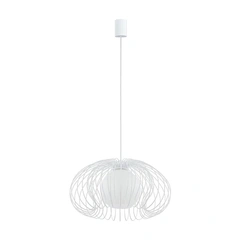 Подвесной светильник Nowodvorski 5295 Mersey E27 1x60W IP20 Wh