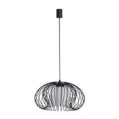 Подвесной светильник Nowodvorski 5296 Mersey E27 1x60W IP20 Bl