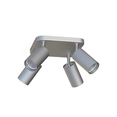 Спот Nowodvorski 5844 Eye spot GU10 4x10W IP20 Silver