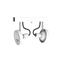 Спот Nowodvorski 9602 Cross GU10, ES111 2x75W IP20 Wh