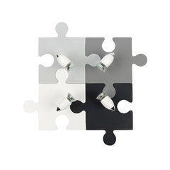 Світильник Nowodvorski 9728 Puzzle GU10 4x15W IP20 Colorful