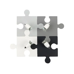 Светильник Nowodvorski 9728 Puzzle GU10 4x15W IP20 Colorful