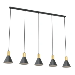 Підвісний світильник EMIBIG Lighting ROSA 1388/5