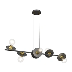 Стельовий світильник EMIBIG Lighting TOKEN 1427/6