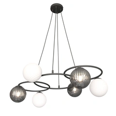 Підвісний світильник EMIBIG Lighting LIBRA 1382/6