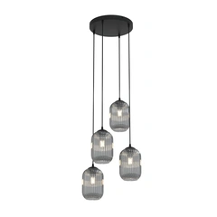 Підвісний світильник EMIBIG Lighting VERDI 1434/4PREM