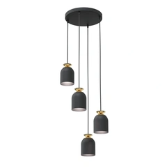 Підвісний світильник EMIBIG Lighting TARGET 1401/4PREM